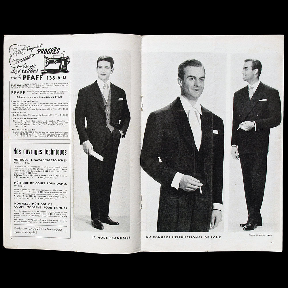L'Homme n°135, octobre 1954