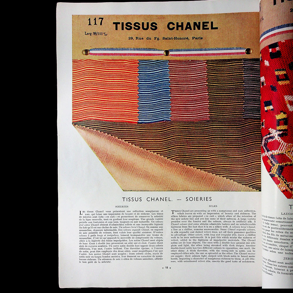 L'Officiel de la mode et de la couture de Paris - août 1933