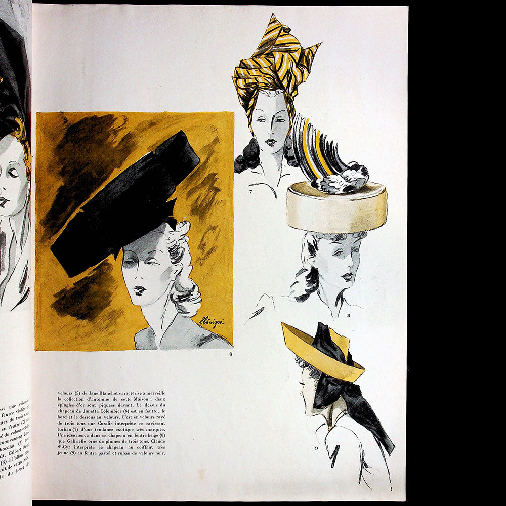 L'Officiel de la mode et de la couture de Paris (septembre 1943)