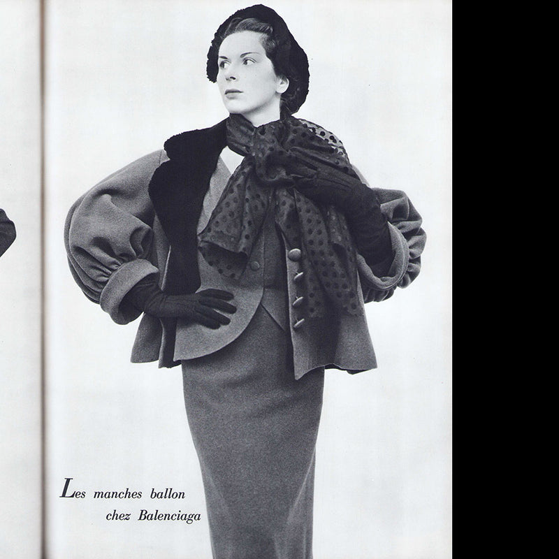 L'Officiel de la Couture et de la Mode de Paris (septembre 1950)