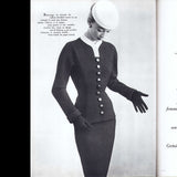 L'Officiel de la Couture et de la Mode de Paris (mars 1952)
