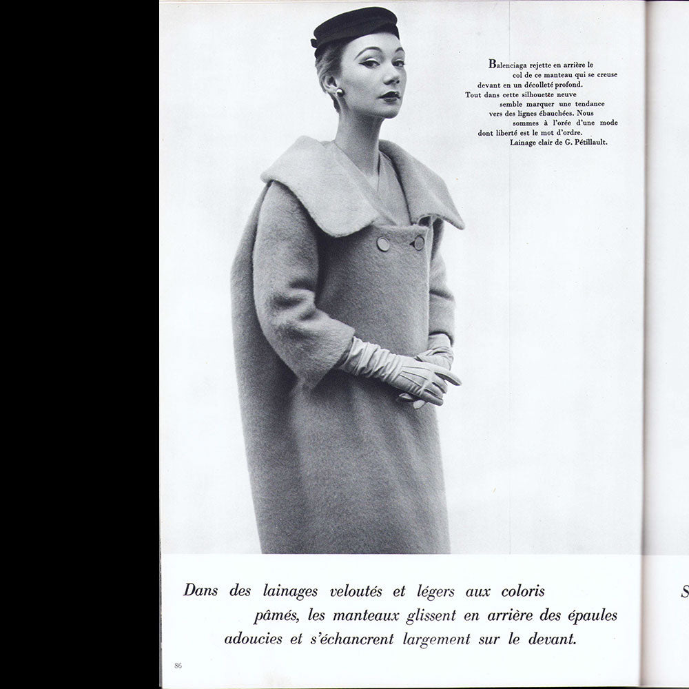 L'Officiel de la Couture et de la Mode de Paris (mars 1952)