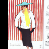 L'Officiel de la Couture et de la Mode de Paris (mars 1952)