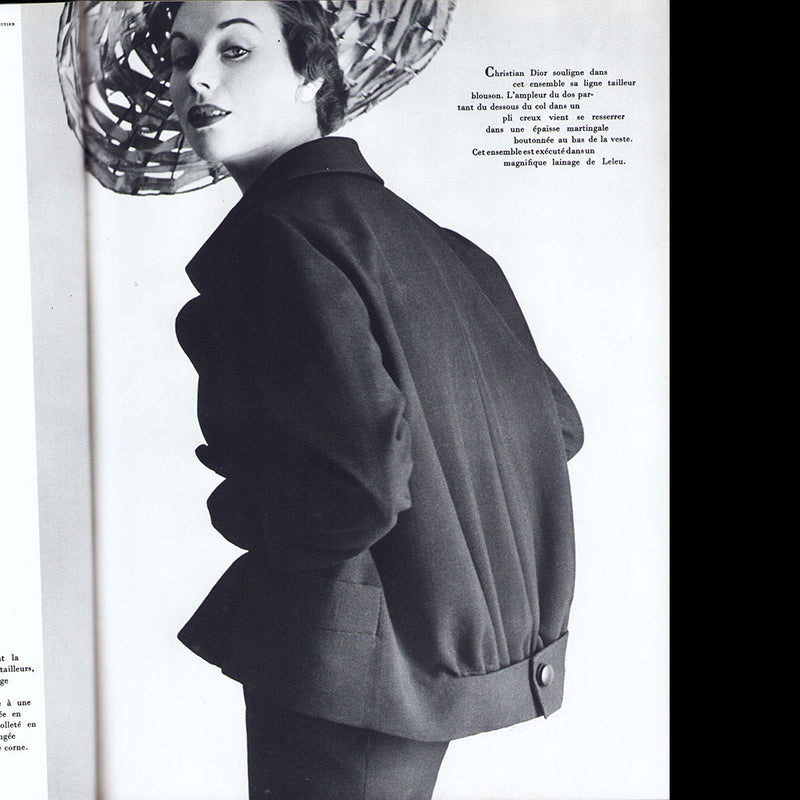 L'Officiel de la Couture et de la Mode de Paris (mars 1952)