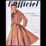 L'Officiel de la Couture et de la Mode de Paris (mars 1952)