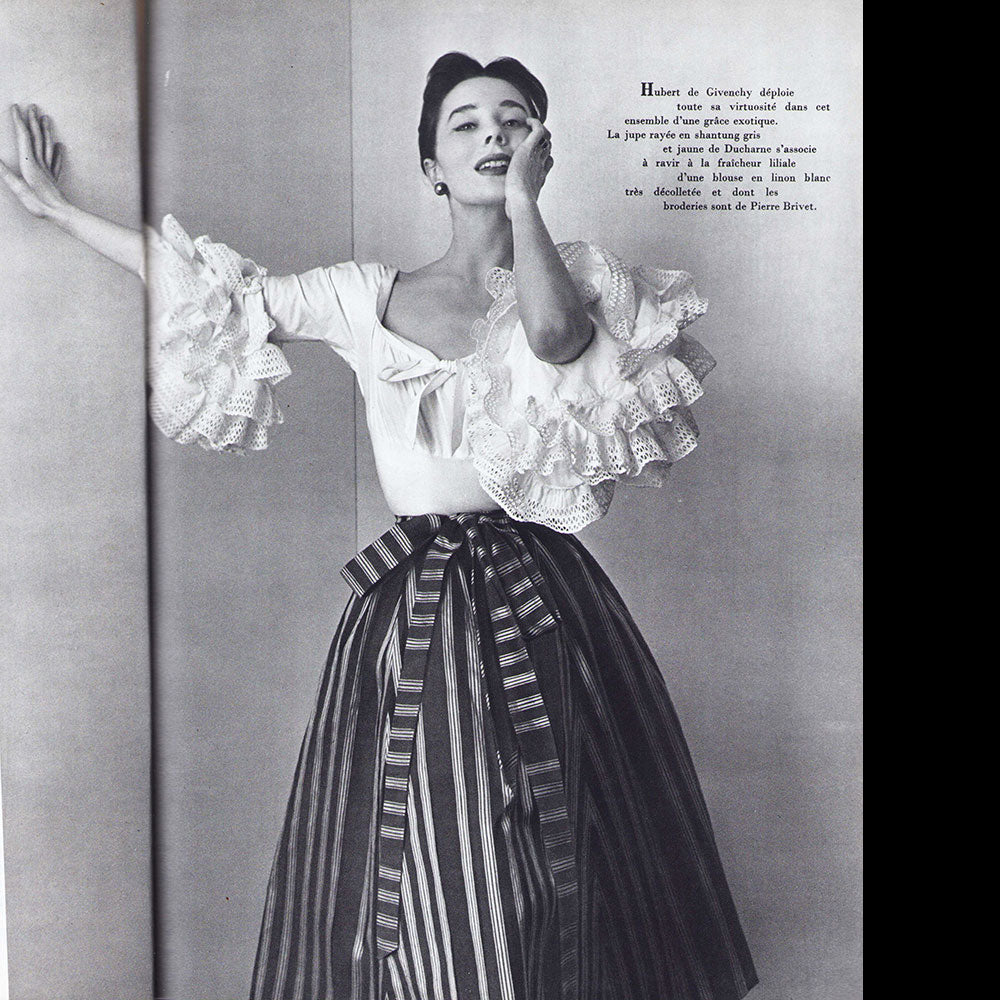 L'Officiel de la Couture et de la Mode de Paris (mars 1952)