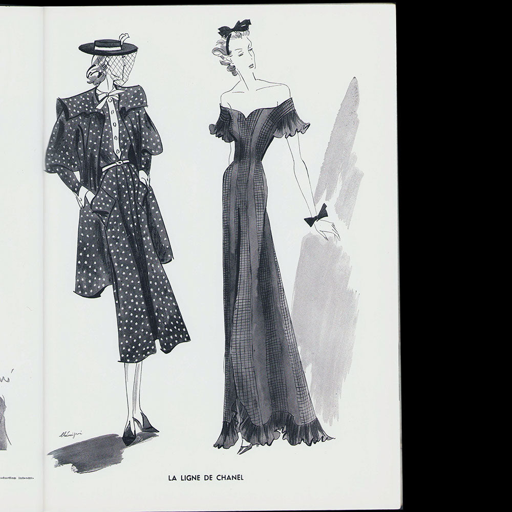 L'Officiel de la mode et de la couture de Paris - mars 1938