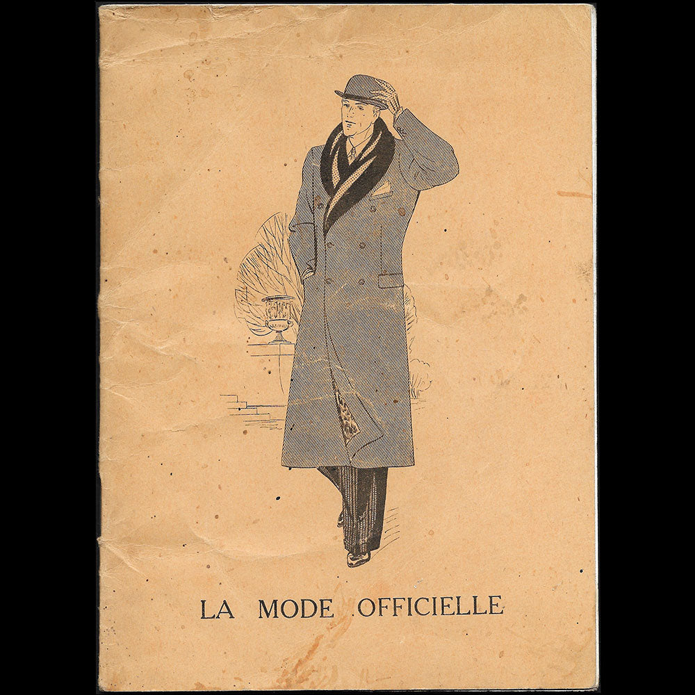 Union des Journaux de Mode - La Mode Française Officielle, Hiver 1938