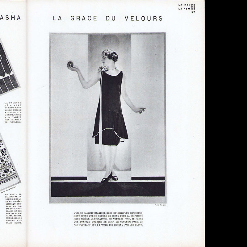 La Revue de la Femme - Réunion de 37 des 39 numéros de 1 à 39 (1926-1930)