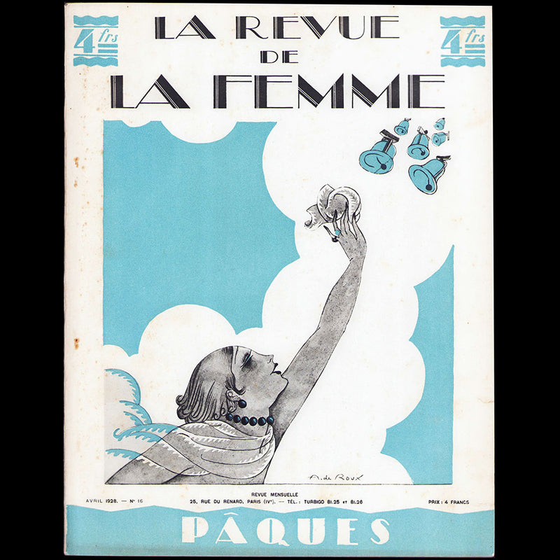 La Revue de la Femme, n°16, avril 1928