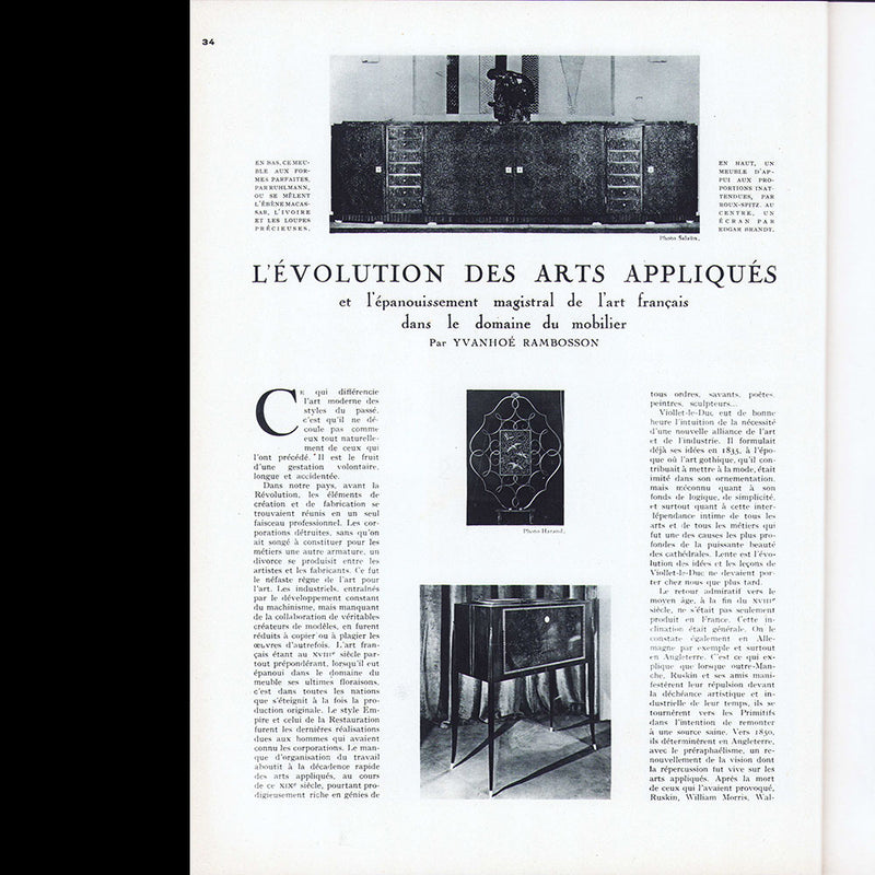 La Revue de la Femme - Réunion de 37 des 39 numéros de 1 à 39 (1926-1930)