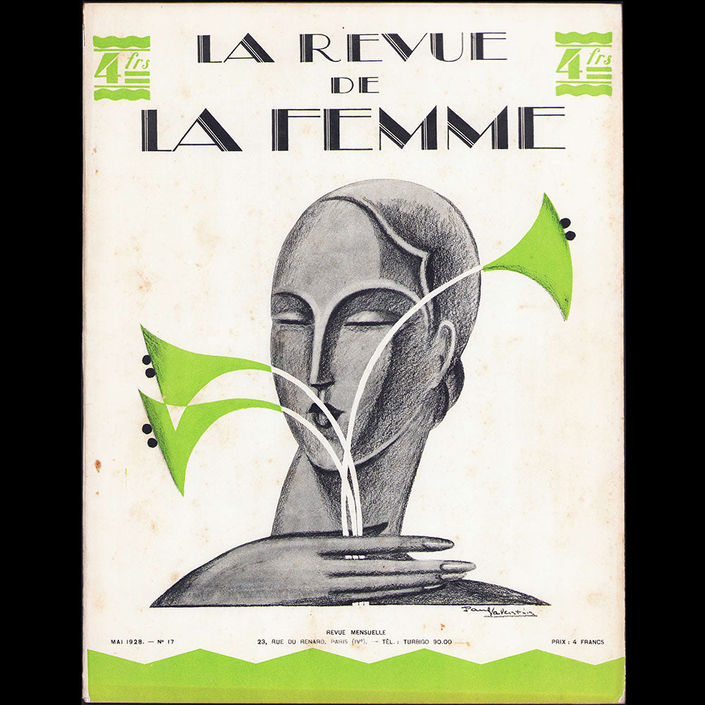 La Revue de la Femme, n°17, mai 1928
