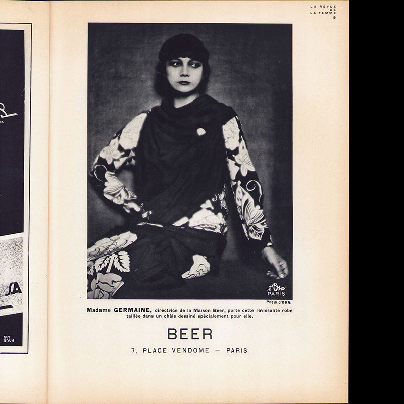 La Revue de la Femme, n°22, octobre 1928