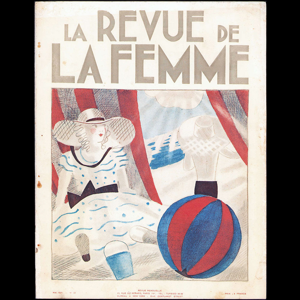 La Revue de la Femme - Réunion de 37 des 39 numéros de 1 à 39 (1926-1930)