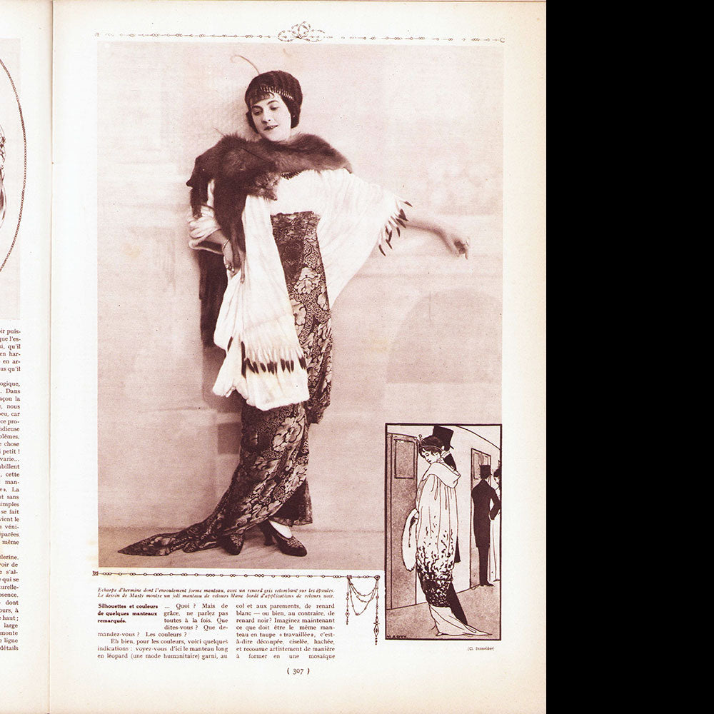 La Vie Heureuse, 20 novembre 1913, couverture de Paul Meras