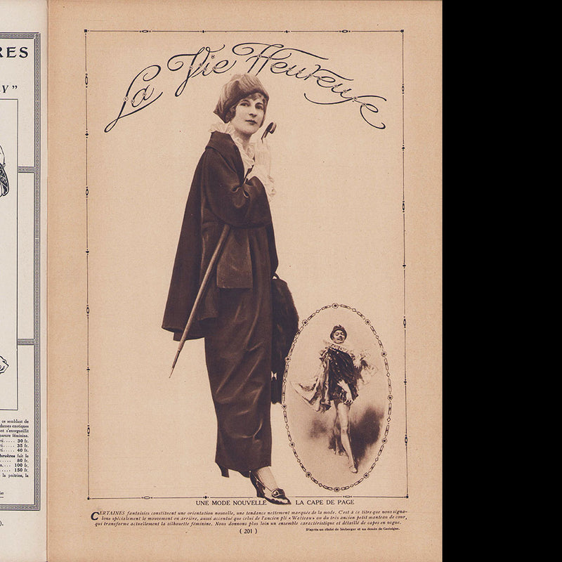 La Vie Heureuse, 20 avril 1914