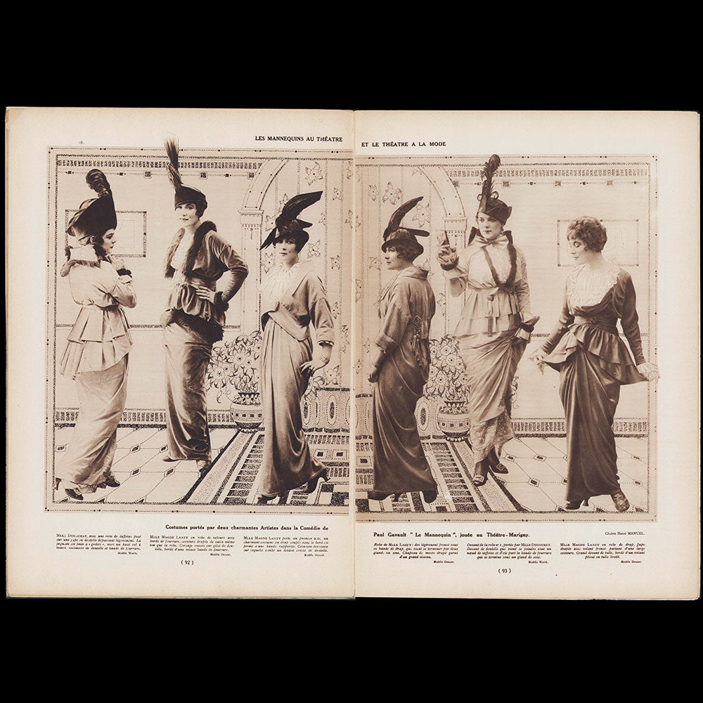 La Vie Heureuse, 20 février 1914, couverture de Drian