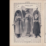 La Vie Heureuse, 20 juin 1914, couverture de Cancaret