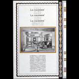 Aux Galeries Lafayette - La Maîtrise, Ateliers des Arts Appliqués, Maurice Dufrene (1922)