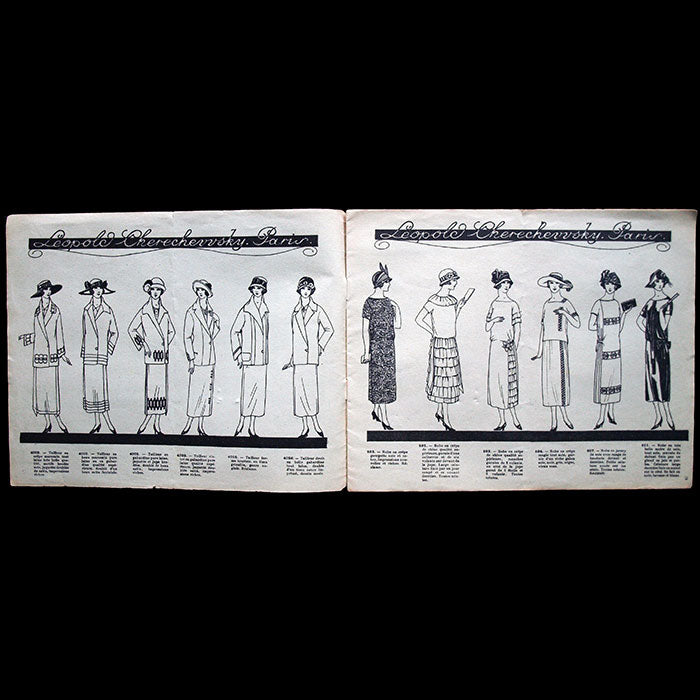 Leopold Cherechewsky - Catalogue (circa 1925)