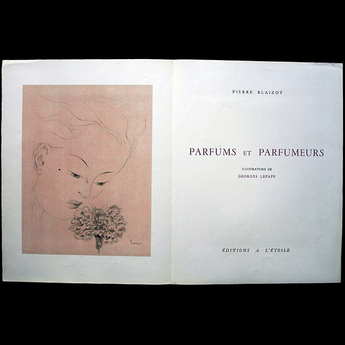 Georges Lepape - Parfums et Parfumeurs (1946)