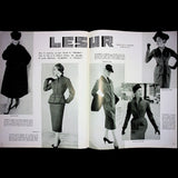 Les Cahiers de l'Artisane, Couture, n°30 (septembre 1951), tailleur de Carven