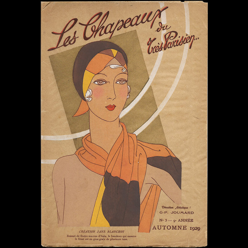 Les Chapeaux du Très Parisien, n°3, automne 1929