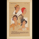 Les Chapeaux du Très Parisien, n°3, automne 1929