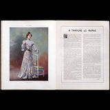 Les Modes (septembre 1901), couverture de Tofano