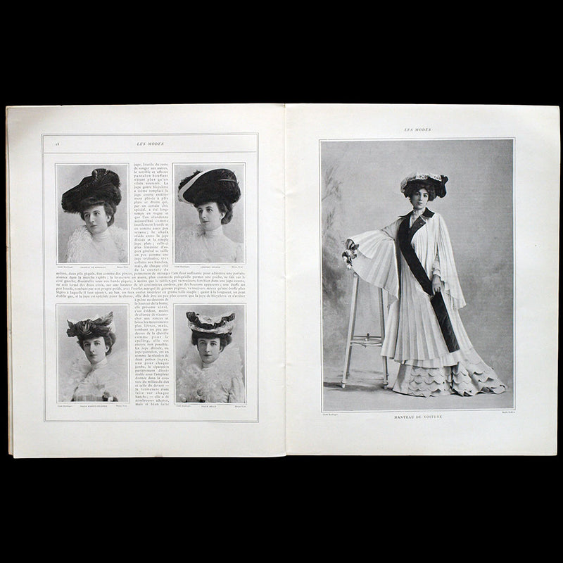 Les Modes (septembre 1901), couverture de Tofano