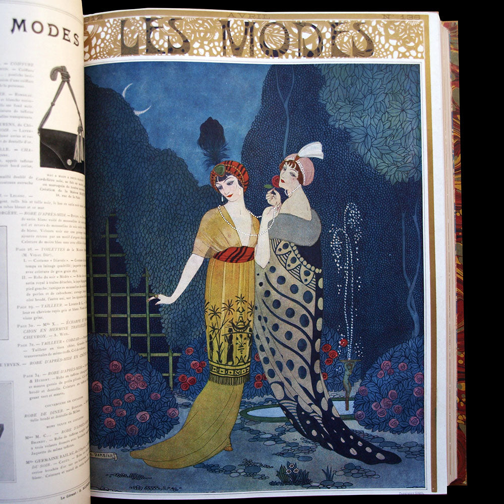 Les Modes - Réunion des 12 numéros de l'année 1912