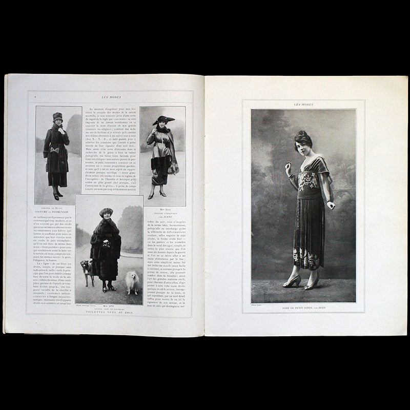 Les Modes, n° 173, couverture de Javier Gosé (1917)