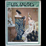 Les Modes, n° 173, couverture de Javier Gosé (1917)