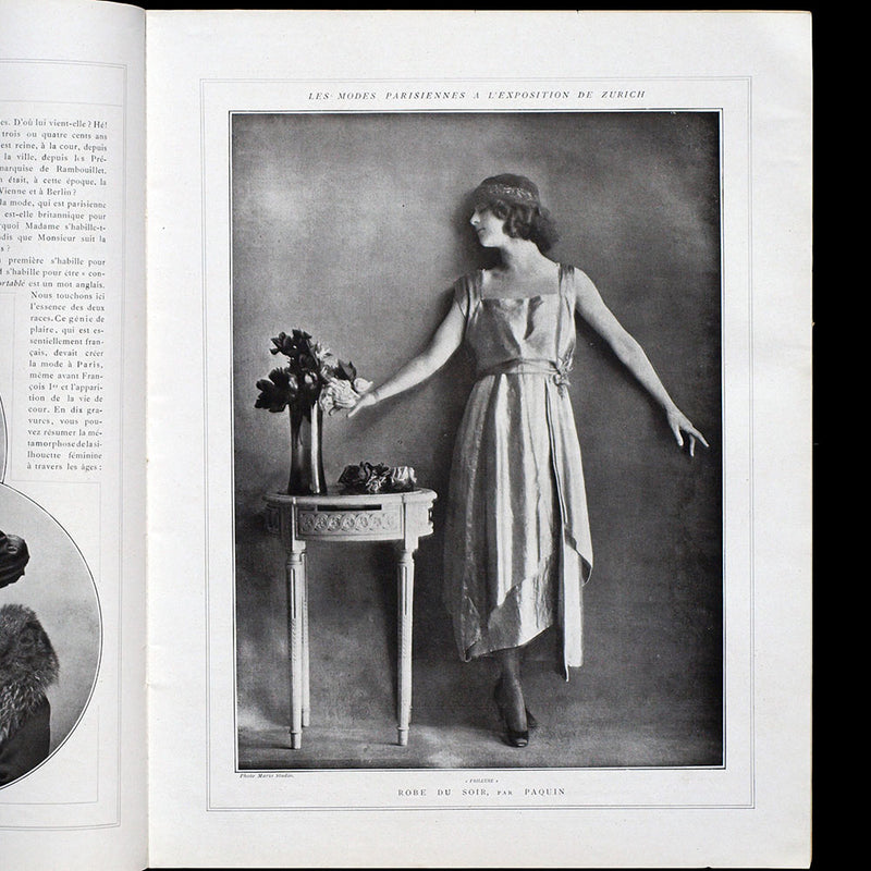 Les Modes (1918), Les Modes à l'Exposition de Zurich, numéro de propagande