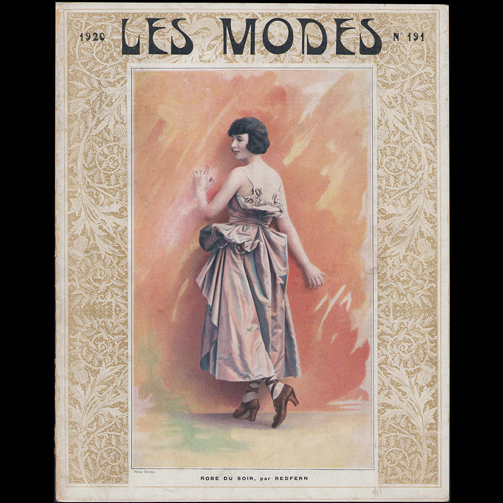 Les Modes, n° 191, couverture de Talma (1920)