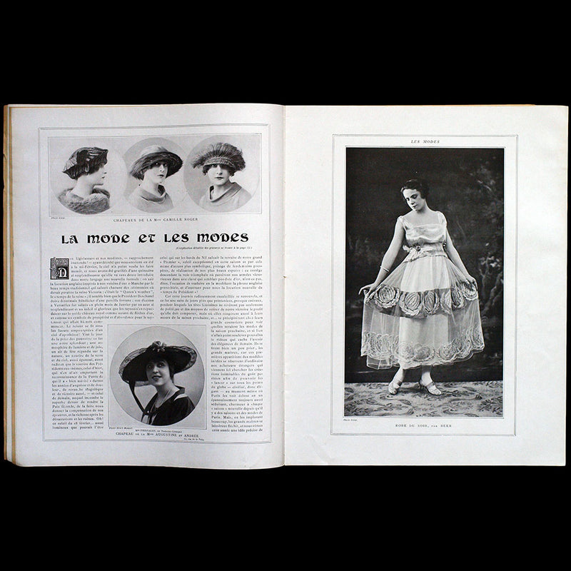 Les Modes, n° 192, couverture d'Eméra (1920)