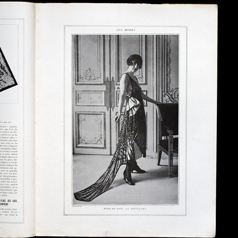 Les Modes, n° 196, couverture de Thomas Austen Brown (1920)