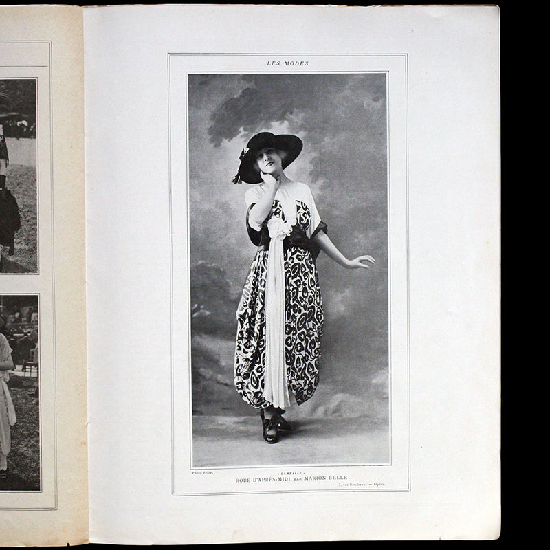 Les Modes, n° 196, couverture de Thomas Austen Brown (1920)