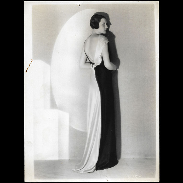 Lucile - Robe du soir (circa 1928-1930)