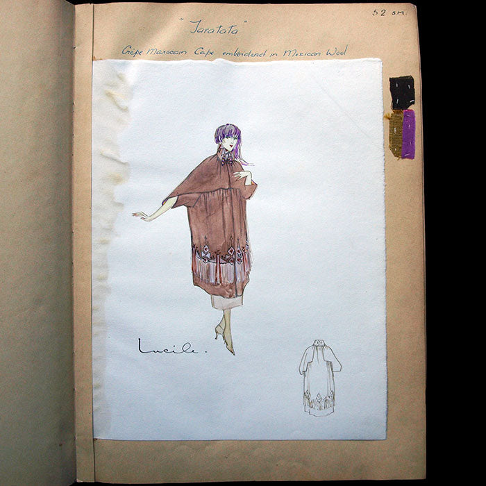 Lucile - Recueil de 79 dessins pour le Printemps 1921