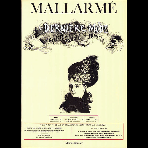 Stéphane Mallarmé - La Dernière Mode, septembre-décembre 1874 (1978)