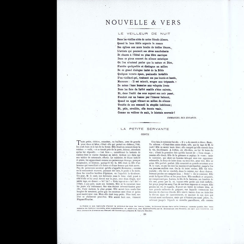 Stéphane Mallarmé - La Dernière Mode, septembre-décembre 1874 (1978)