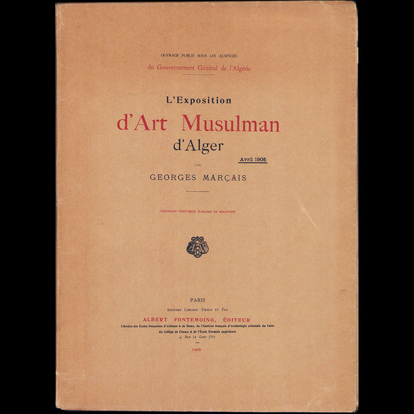 L'Exposition d'Art Musulman d'Alger (1906)