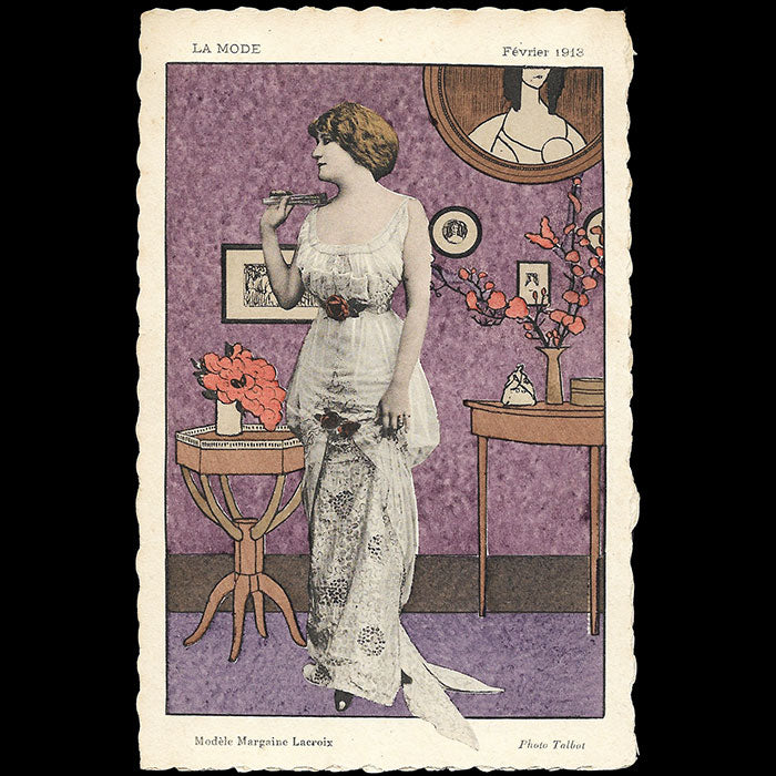 Margaine-Lacroix - La Mode, février 1913