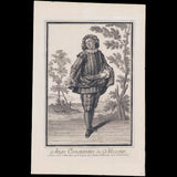 Mariette - Ange Constantin dit Mezetin (circa 1690-1700)