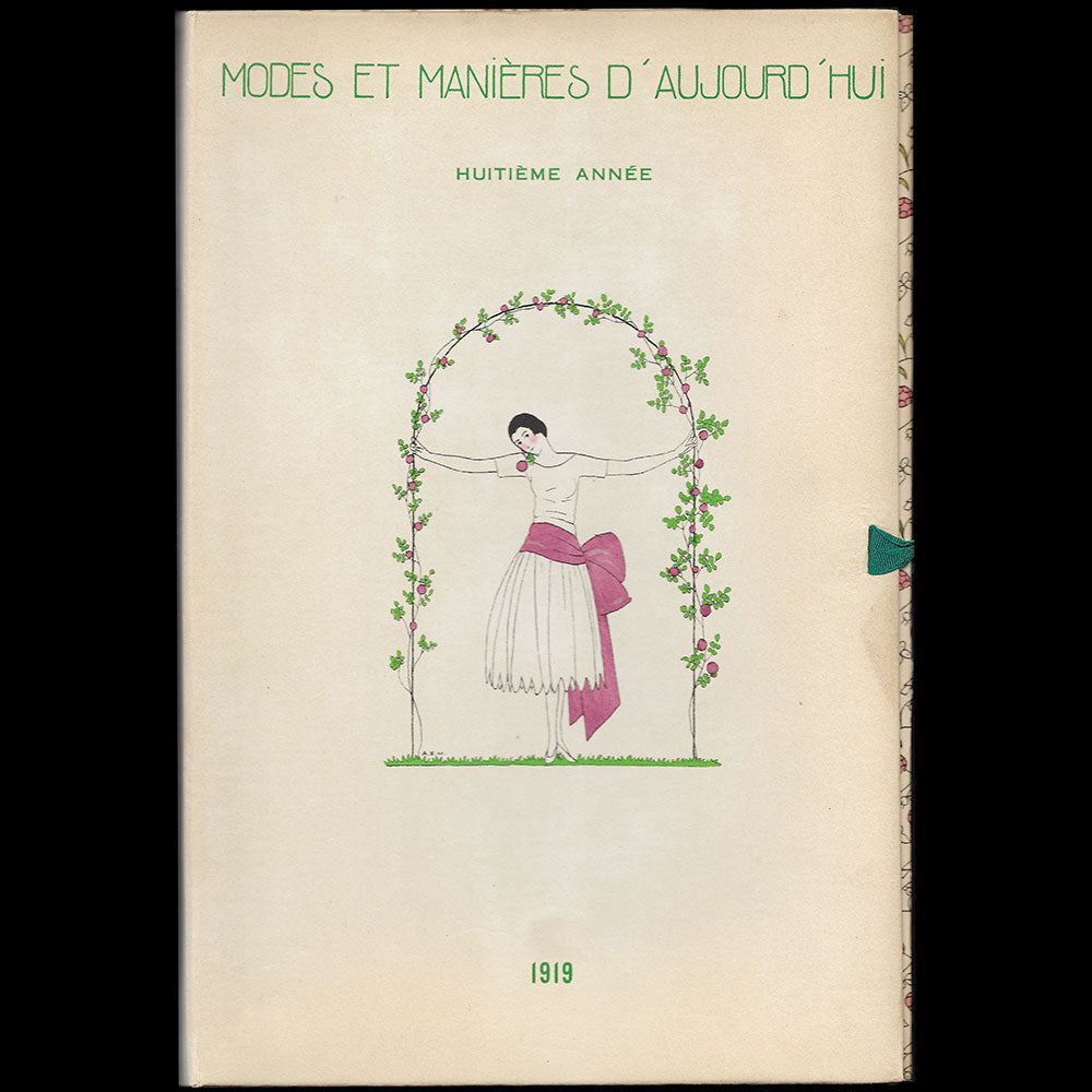 Modes et Manières d'aujourd'hui, par André-Edouard Marty (1919)