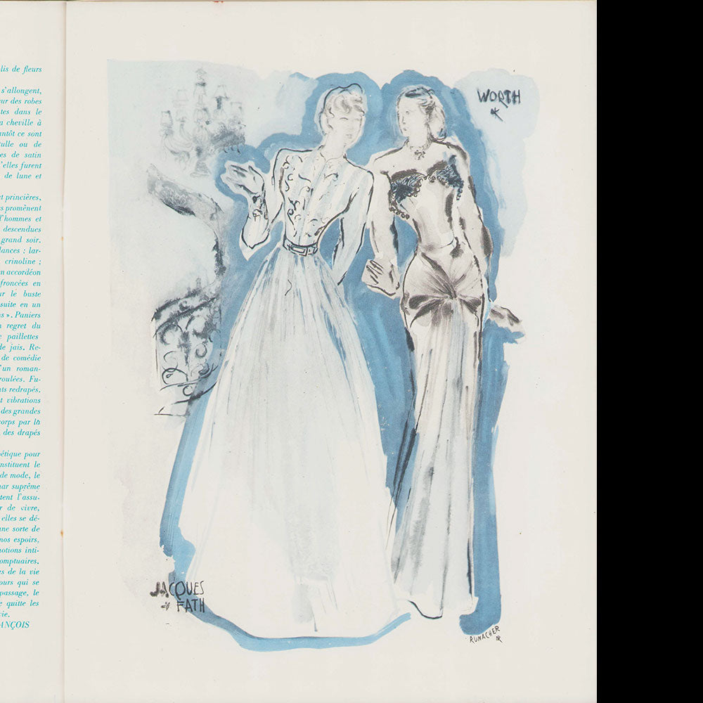 Masques, n°6 (juillet 1947) - La Mode au Théâtre