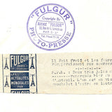 Deux Elégantes en fourrure, la mode à Auteuil, photographie de l'agence Fulgur (1939)