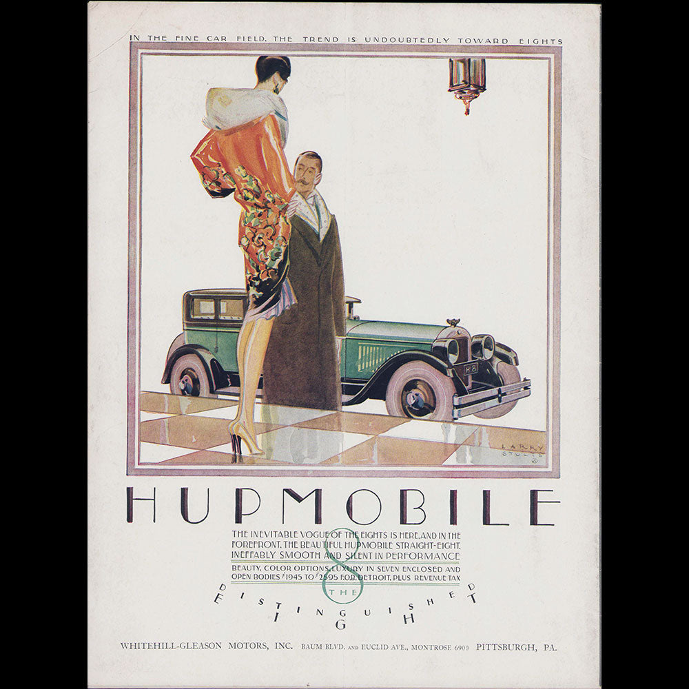 Joseph Horne & Co - Modes & Manners, October-November 1926