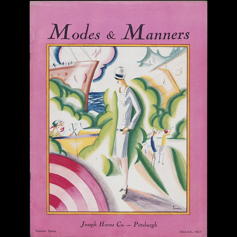 Joseph Horne & Co - Modes & Manners, June-July 1927